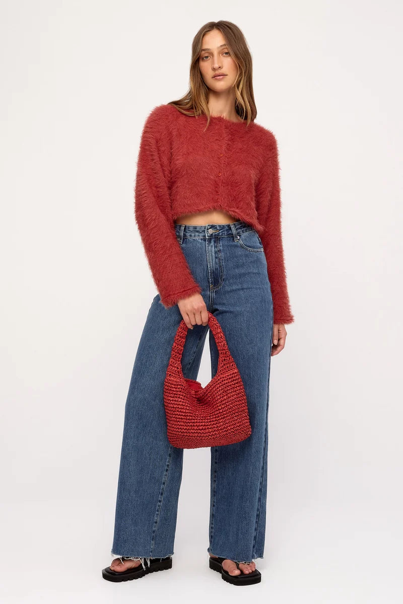 Petite Shoulder Bag - Red | Zulu & Zephyr AU