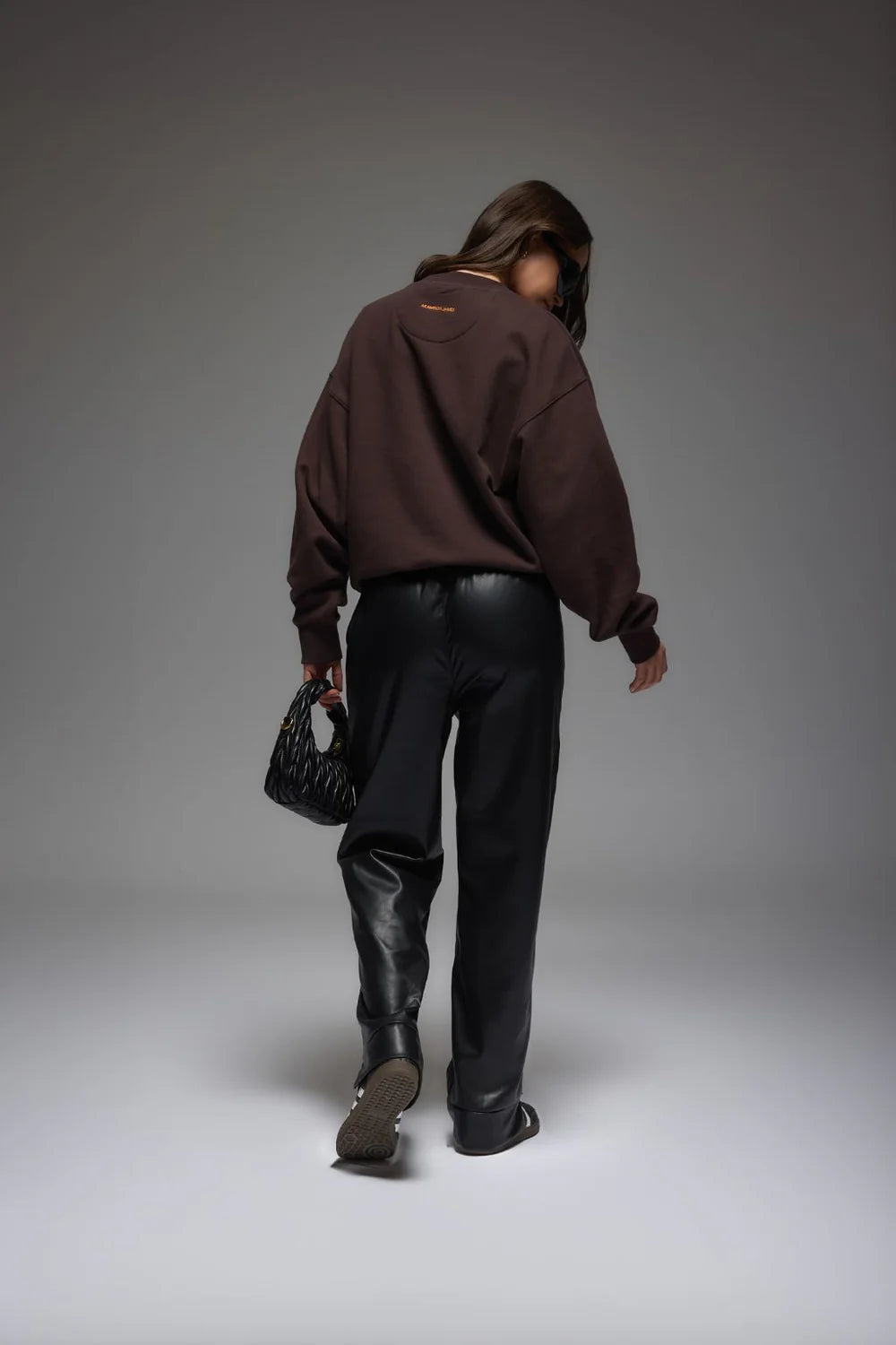 Aerobics Sweatshirt - Espresso