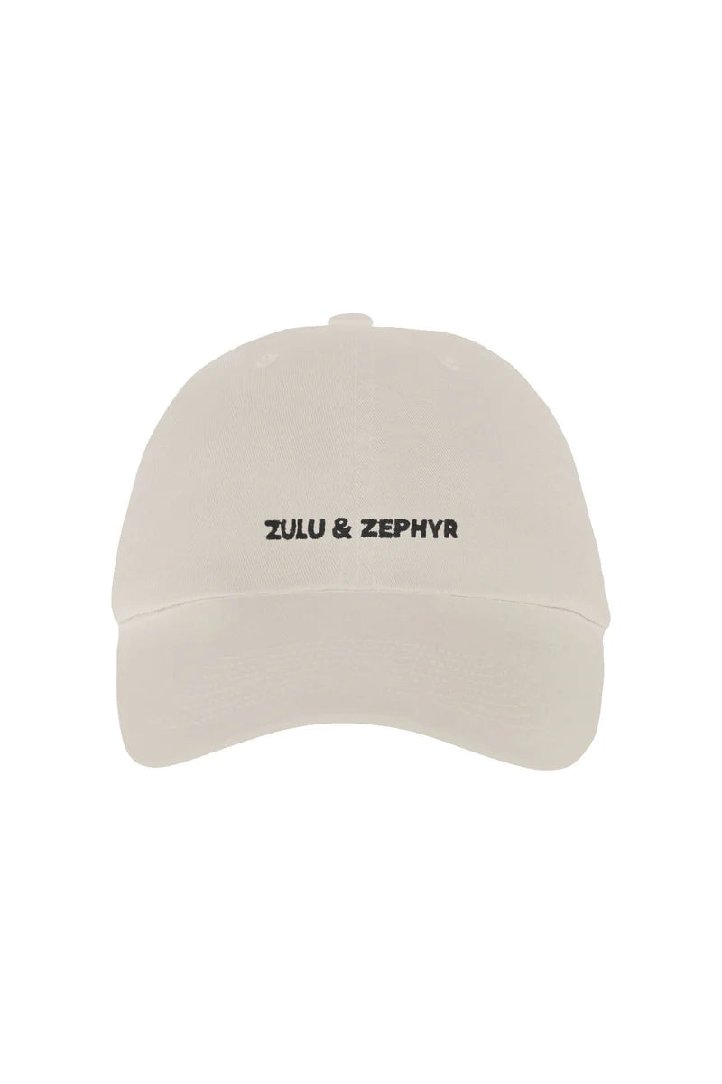ZULU & ZEPHYR CANVAS CAP - COCONUT