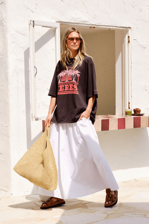 FLORENCE MAXI SKIRT