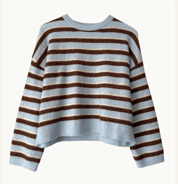 STRIPE OTTO KNIT