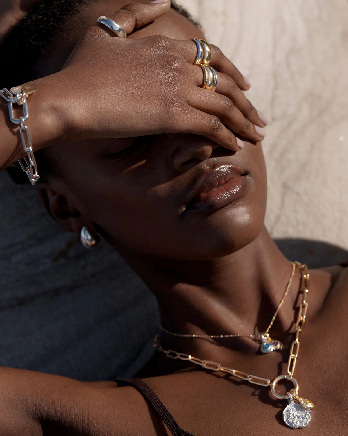 Sterling Silver With Love Annex Bracelet