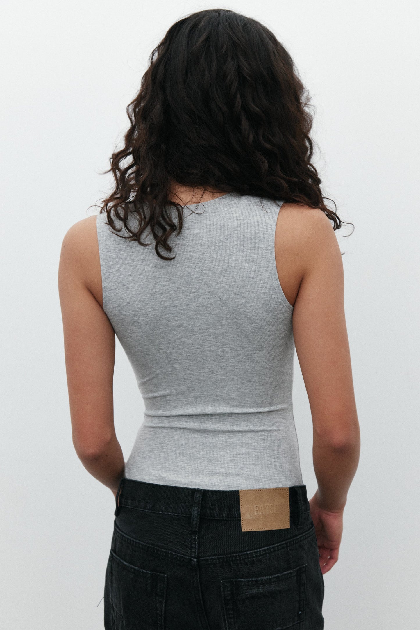 AURORA BODYSUIT - GREY