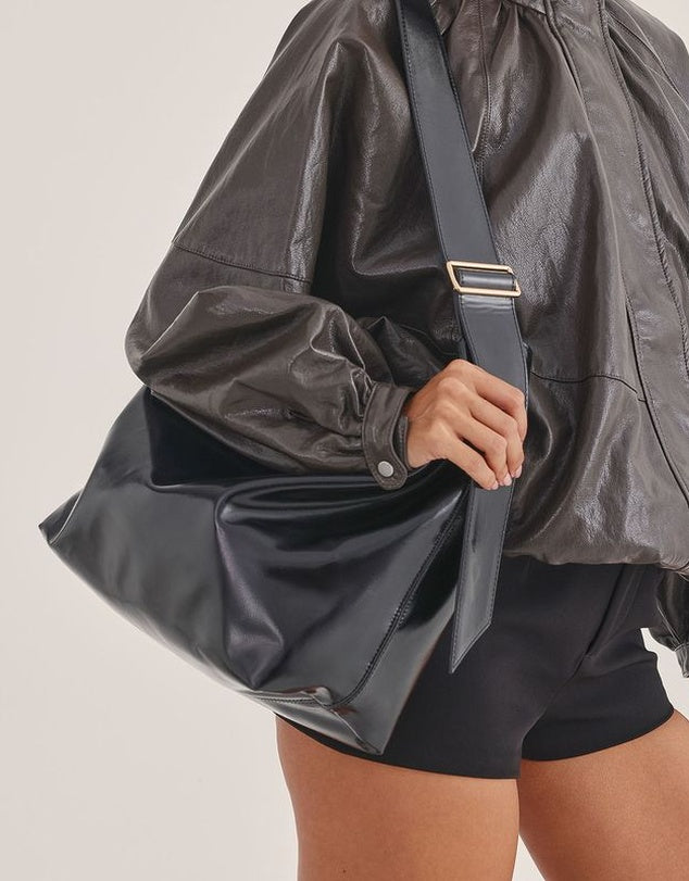 Billini Sisa Shoulder Bag | Slouchy Bag Black