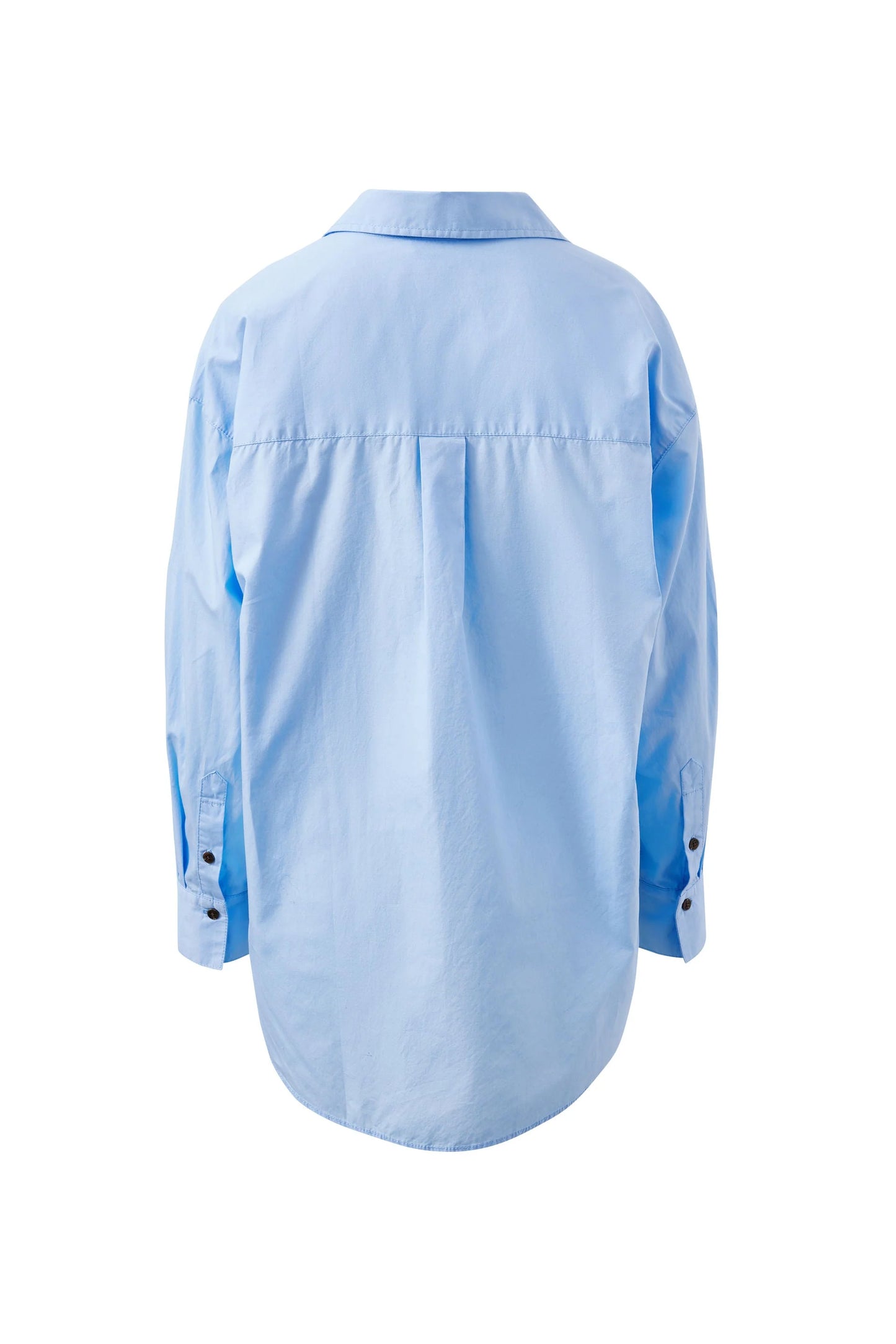Ceres Life Peta Oversized Shirt – Sky Blue | Australia