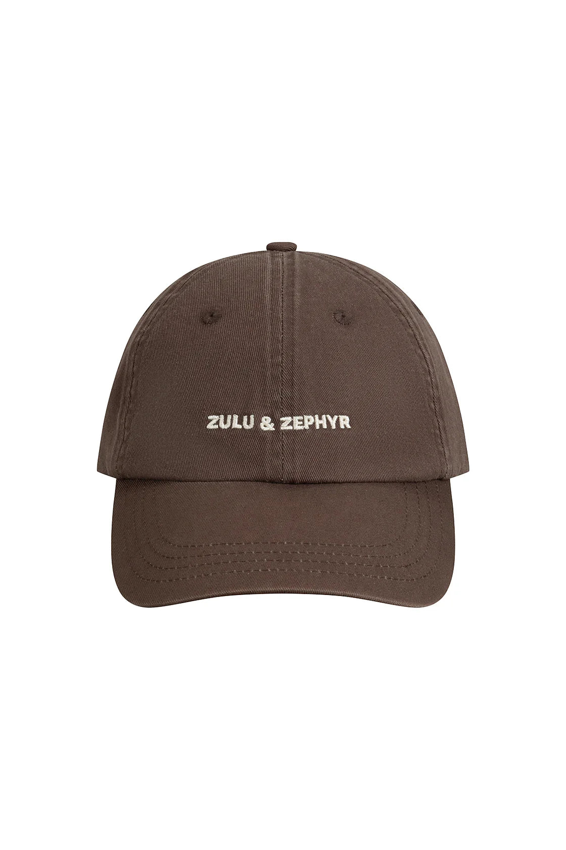 ZULU & ZEPHYR CANVAS CAP - COCOA