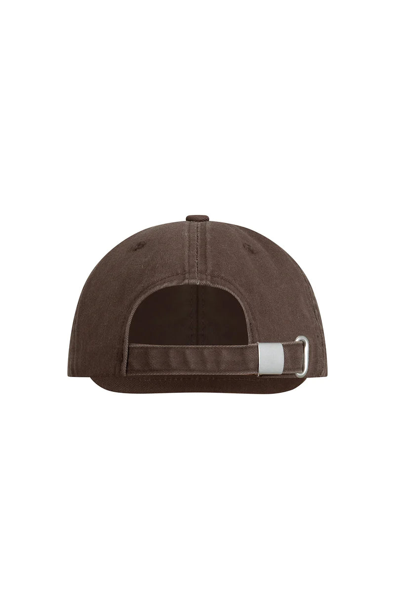 ZULU & ZEPHYR CANVAS CAP - COCOA