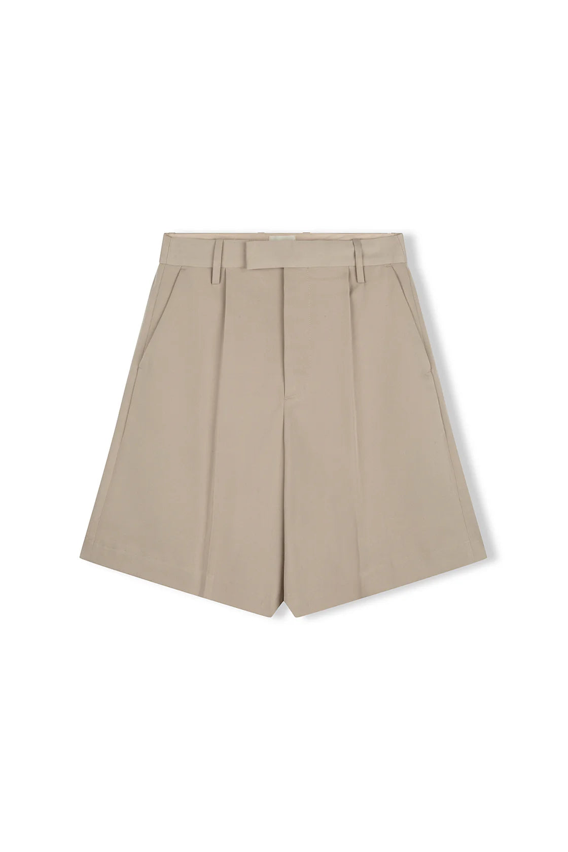 Recycled Tailored Short - Natural