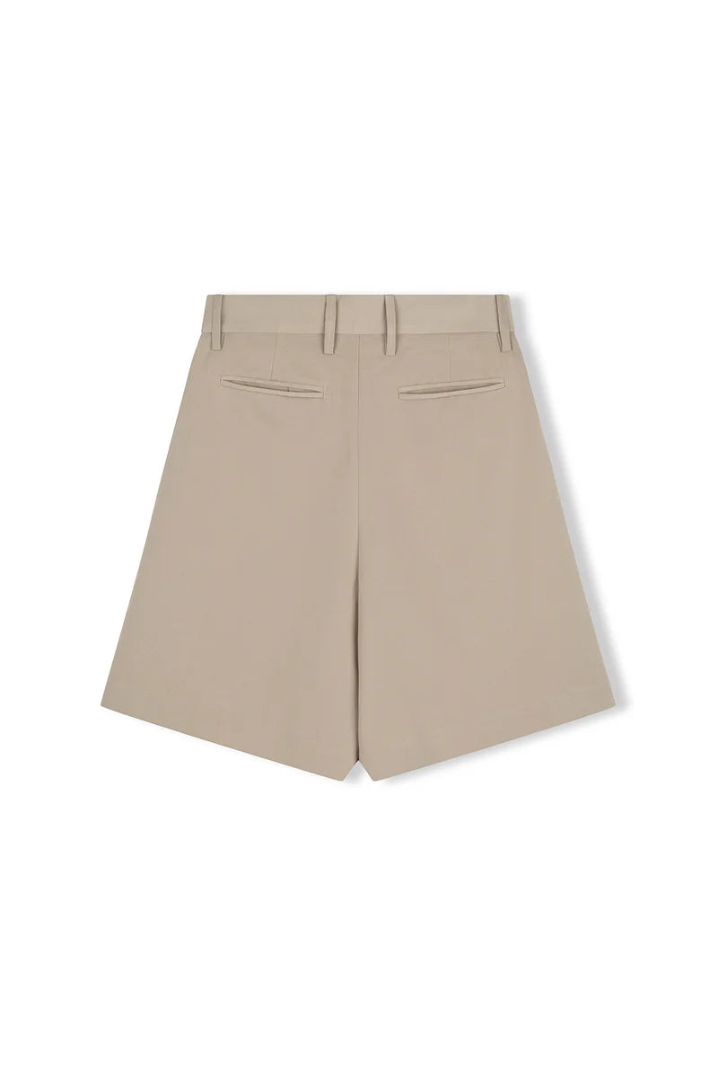 Recycled Tailored Short - Natural