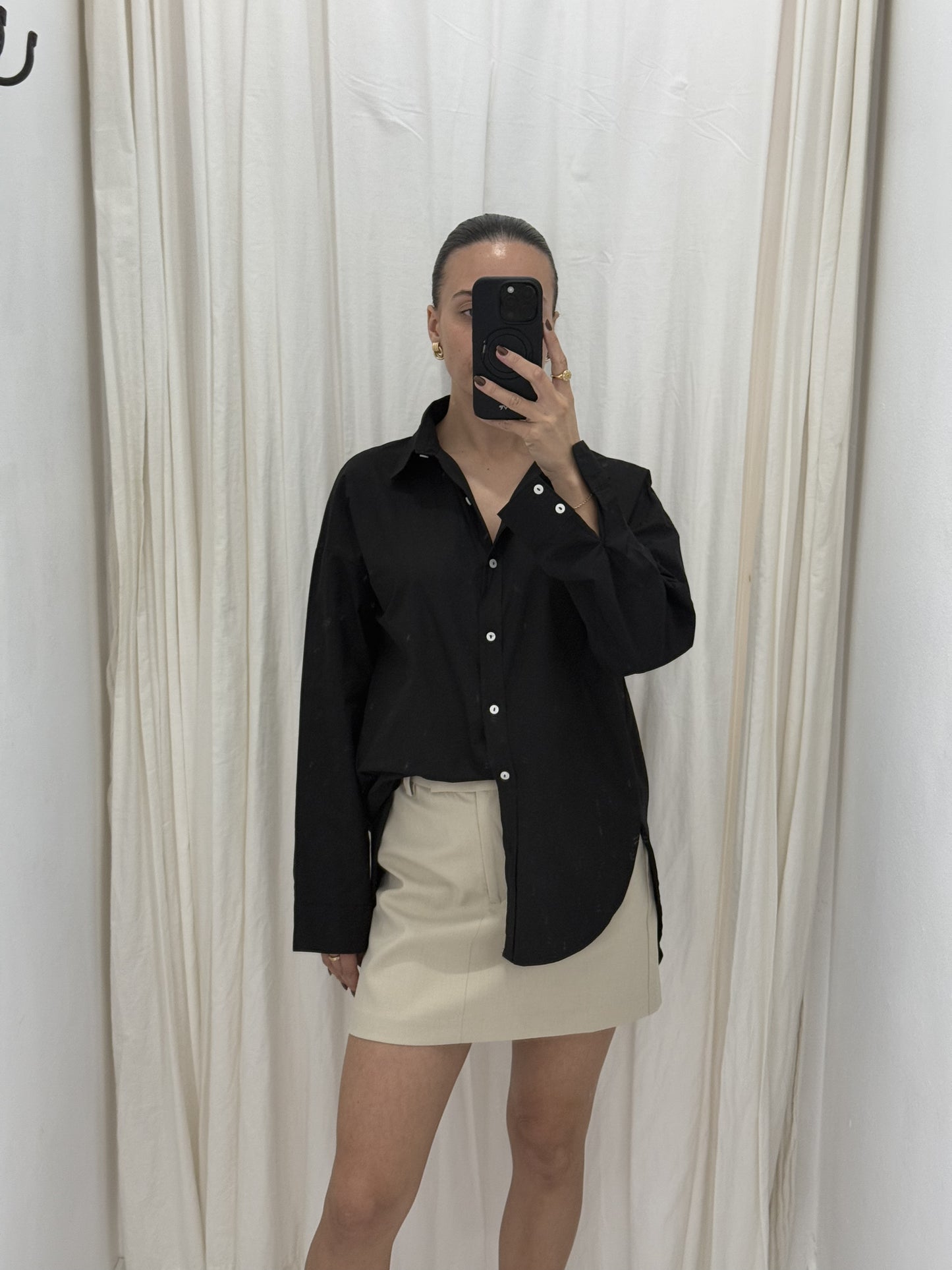 Noosa Shirt - Black