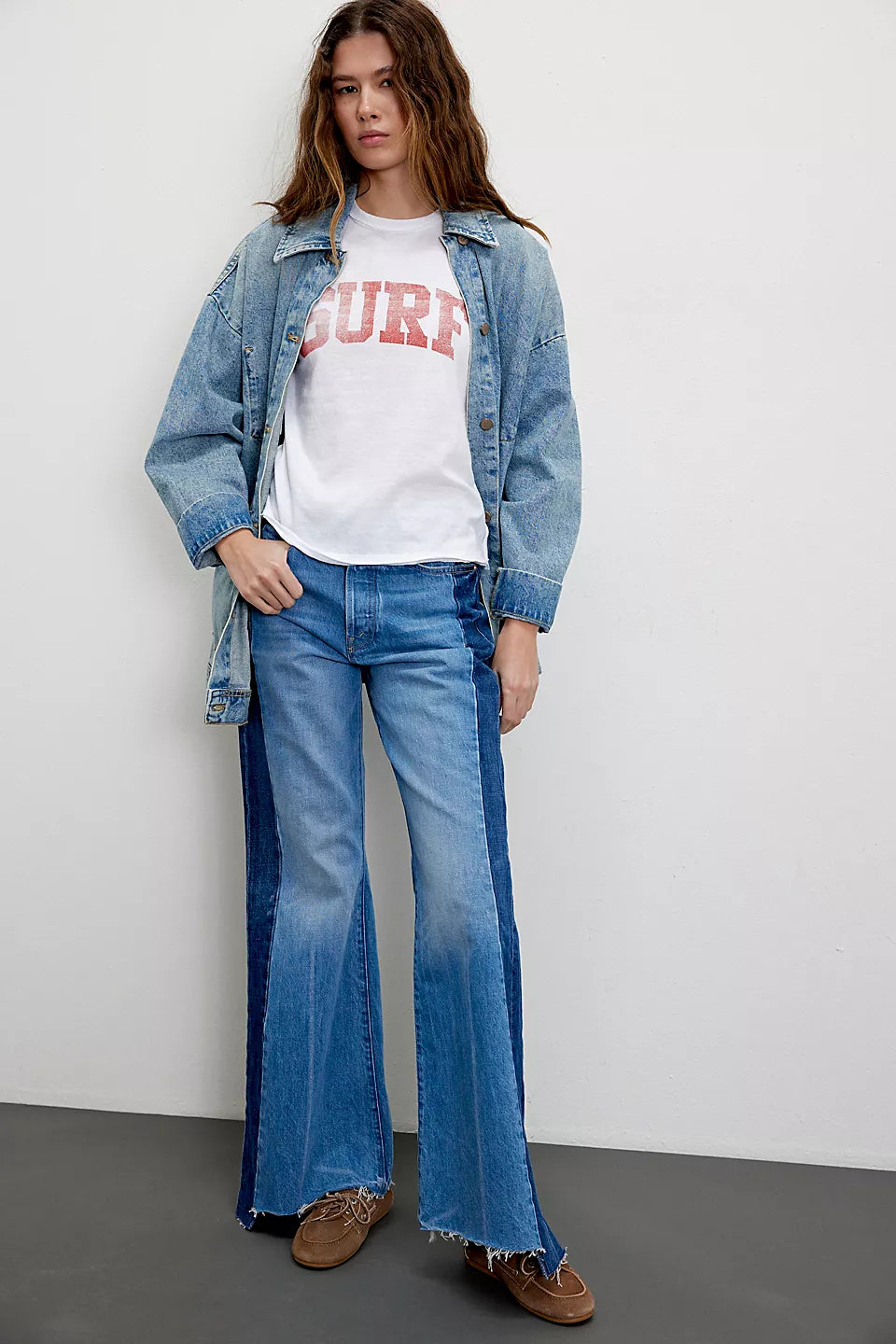 Nova Tee - Graphic On Heather