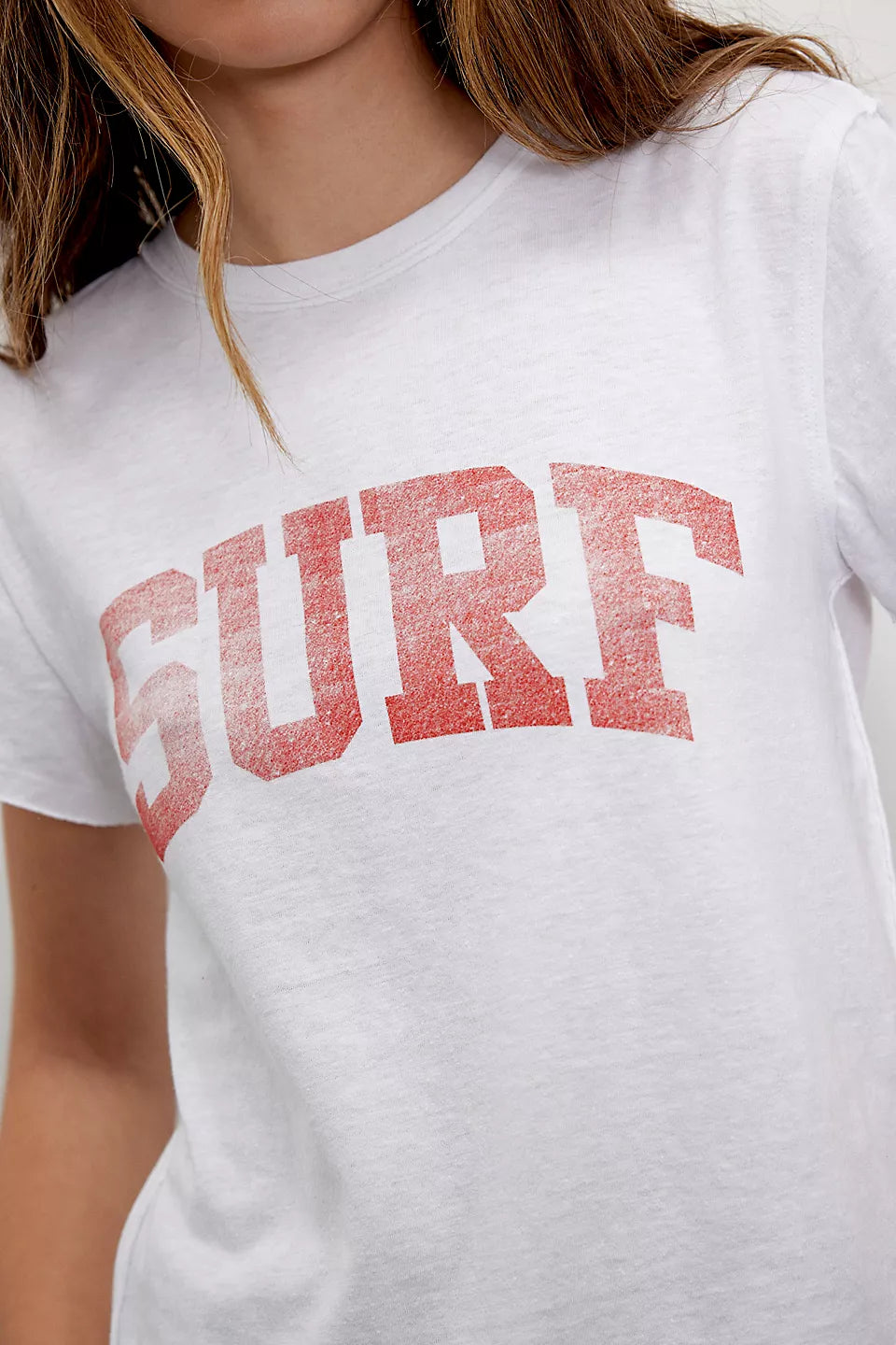 Nova Tee - Graphic On Heather