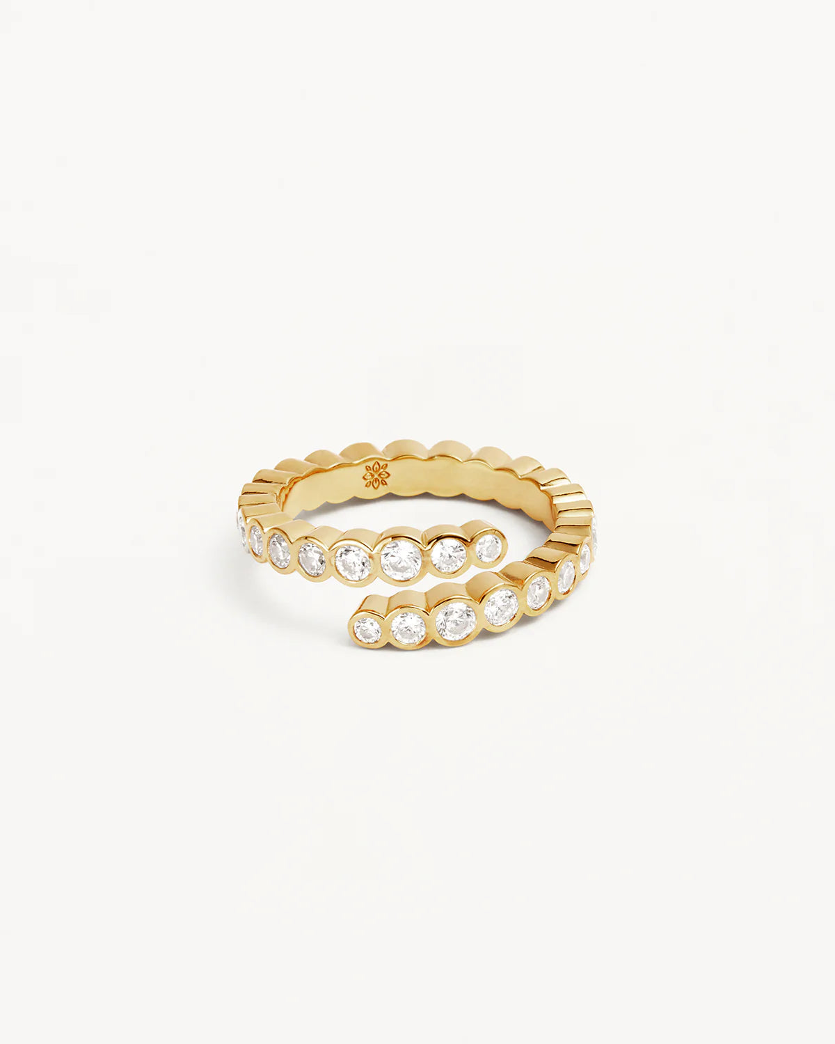 18k Gold Vermeil Endless Tides Ring