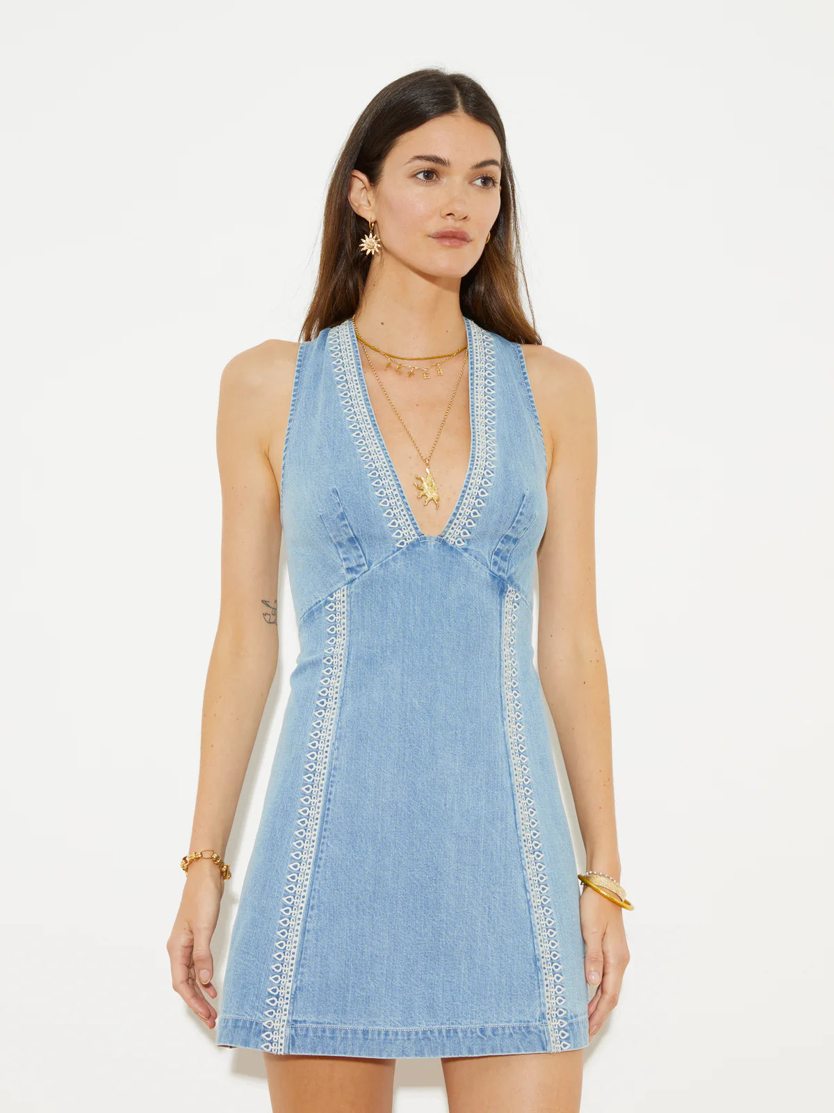 Septime Shift Mini Dress