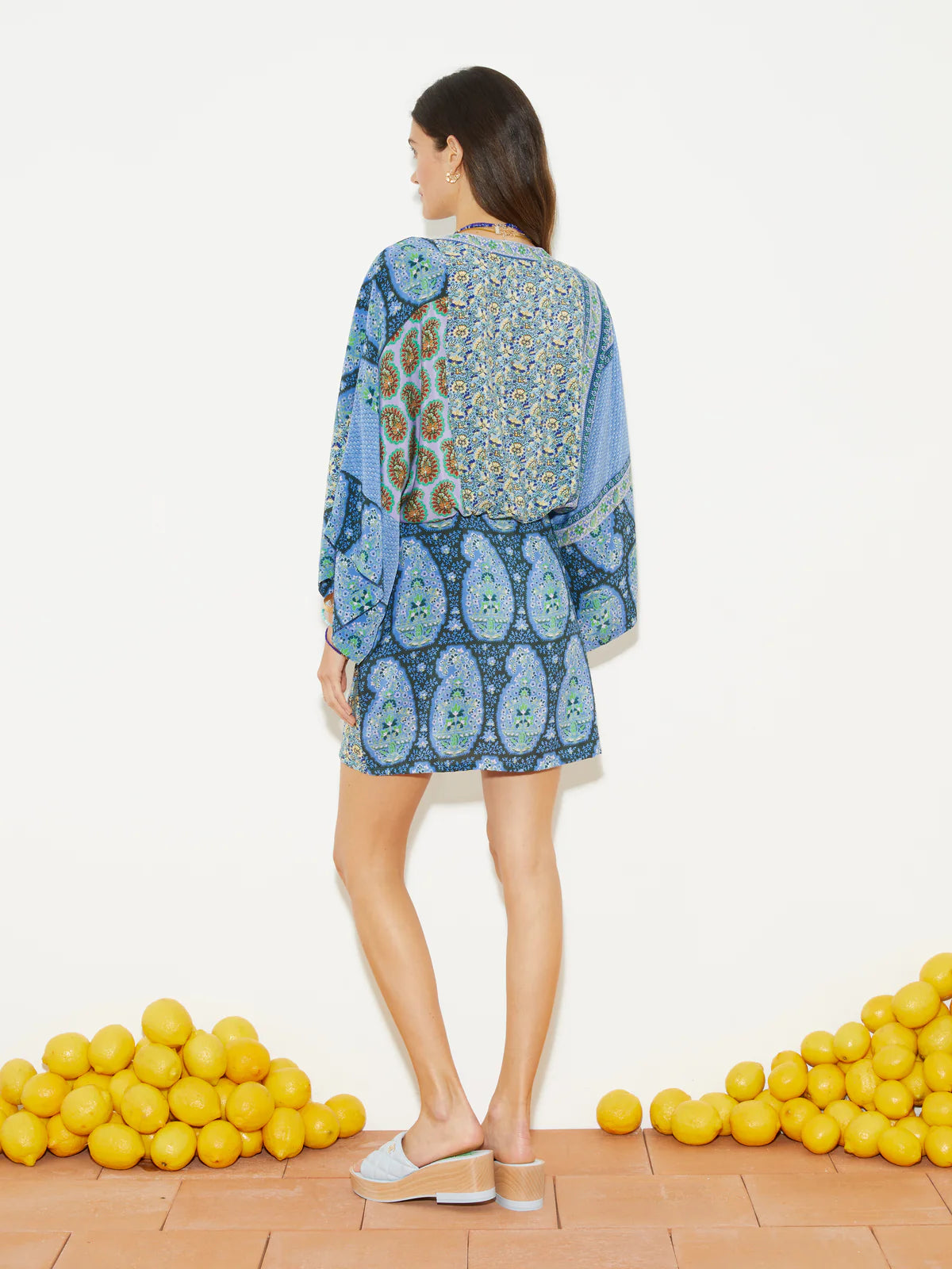 Onda Silk Robe Dress