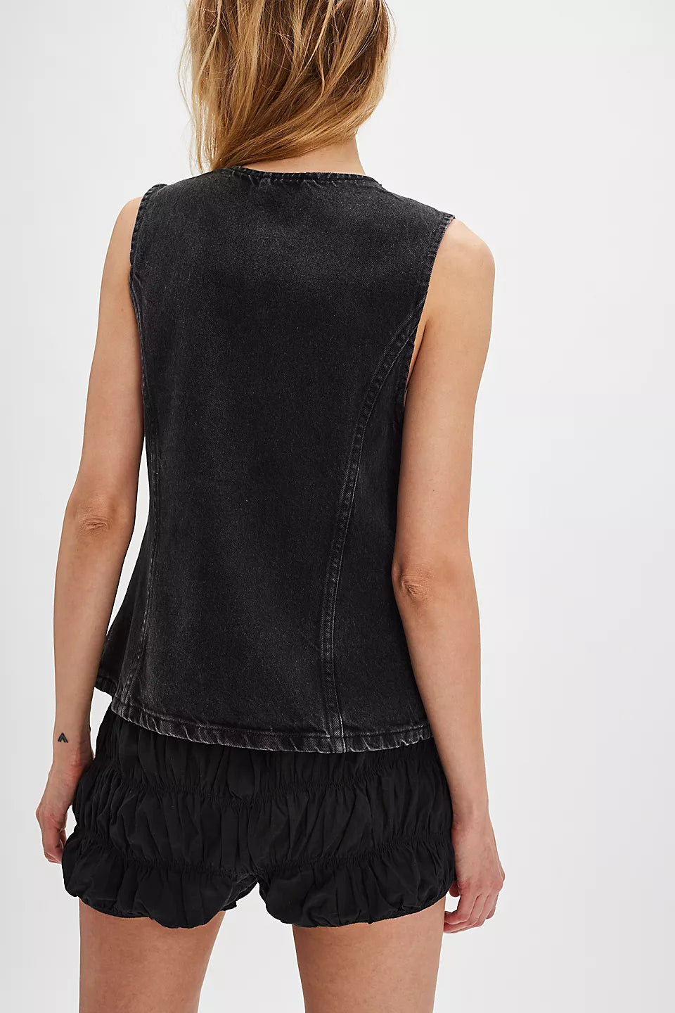 Aimee Vest - Black