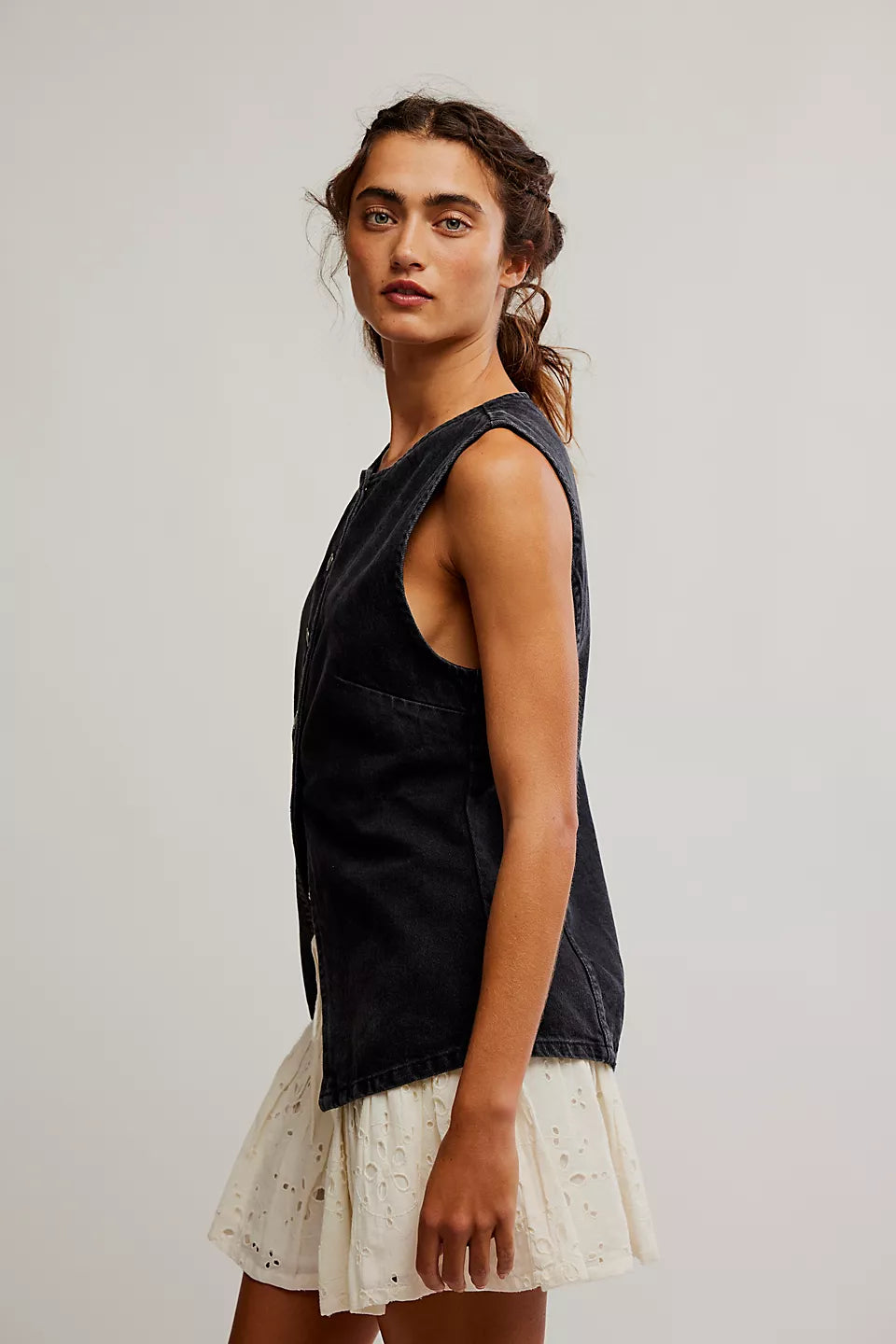 Aimee Vest - Black