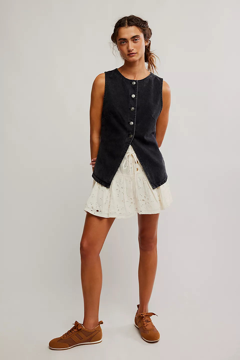 Aimee Vest - Black