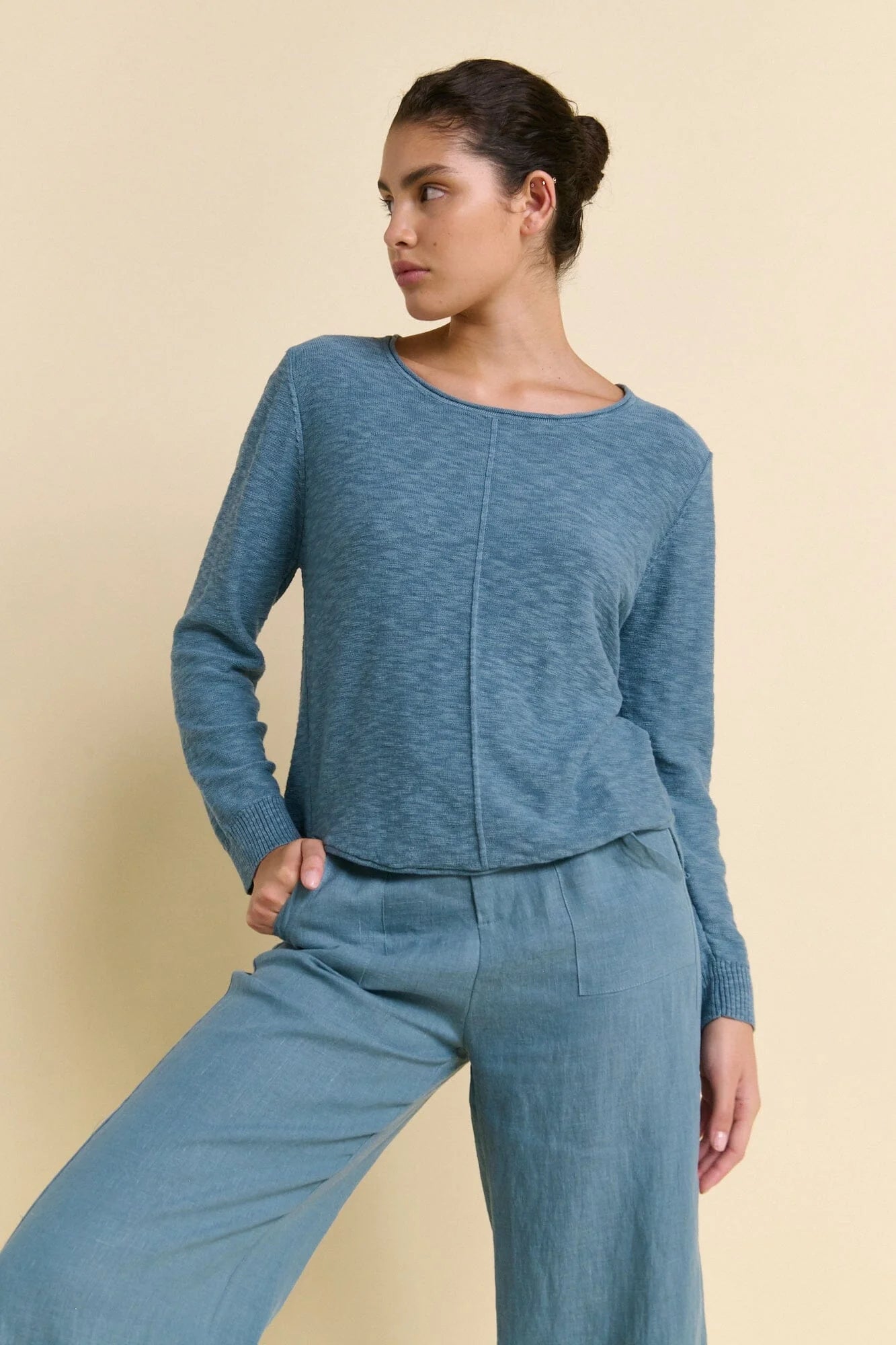 Sacha Knit - Teal