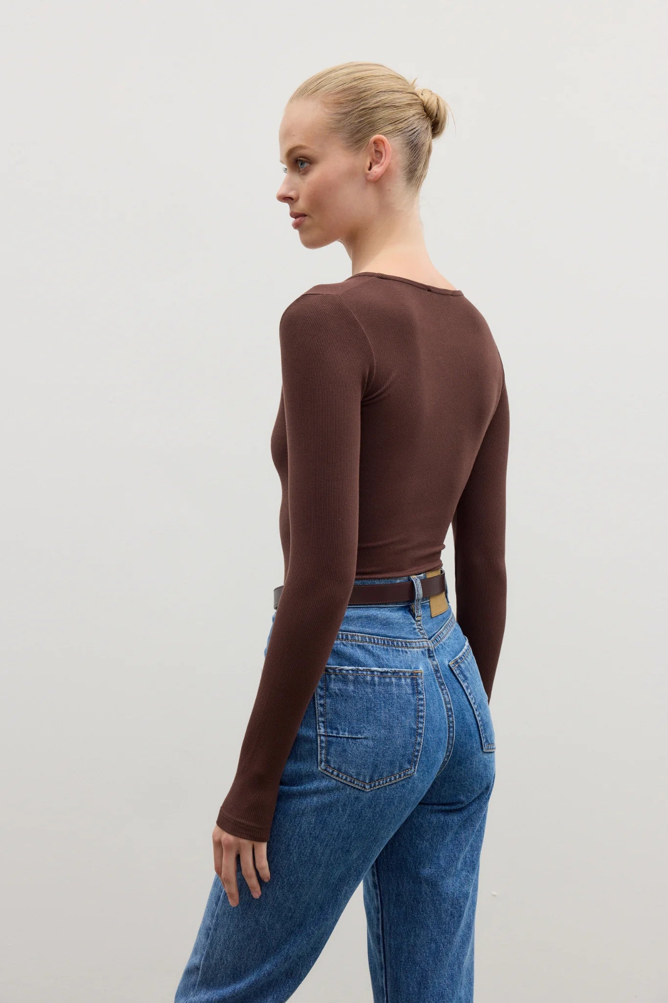 Lara Bodysuit - Chocolate