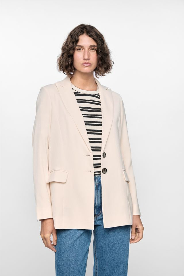 Sia Blazer - Cream