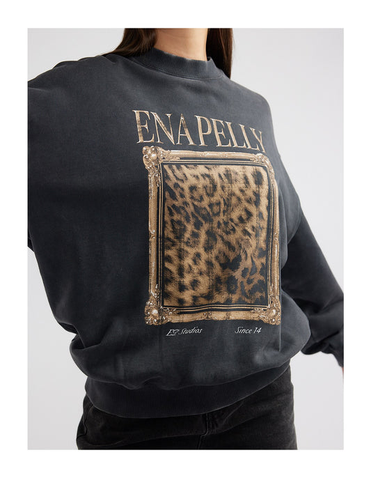 Revere Sweatshirt - Vintage Black