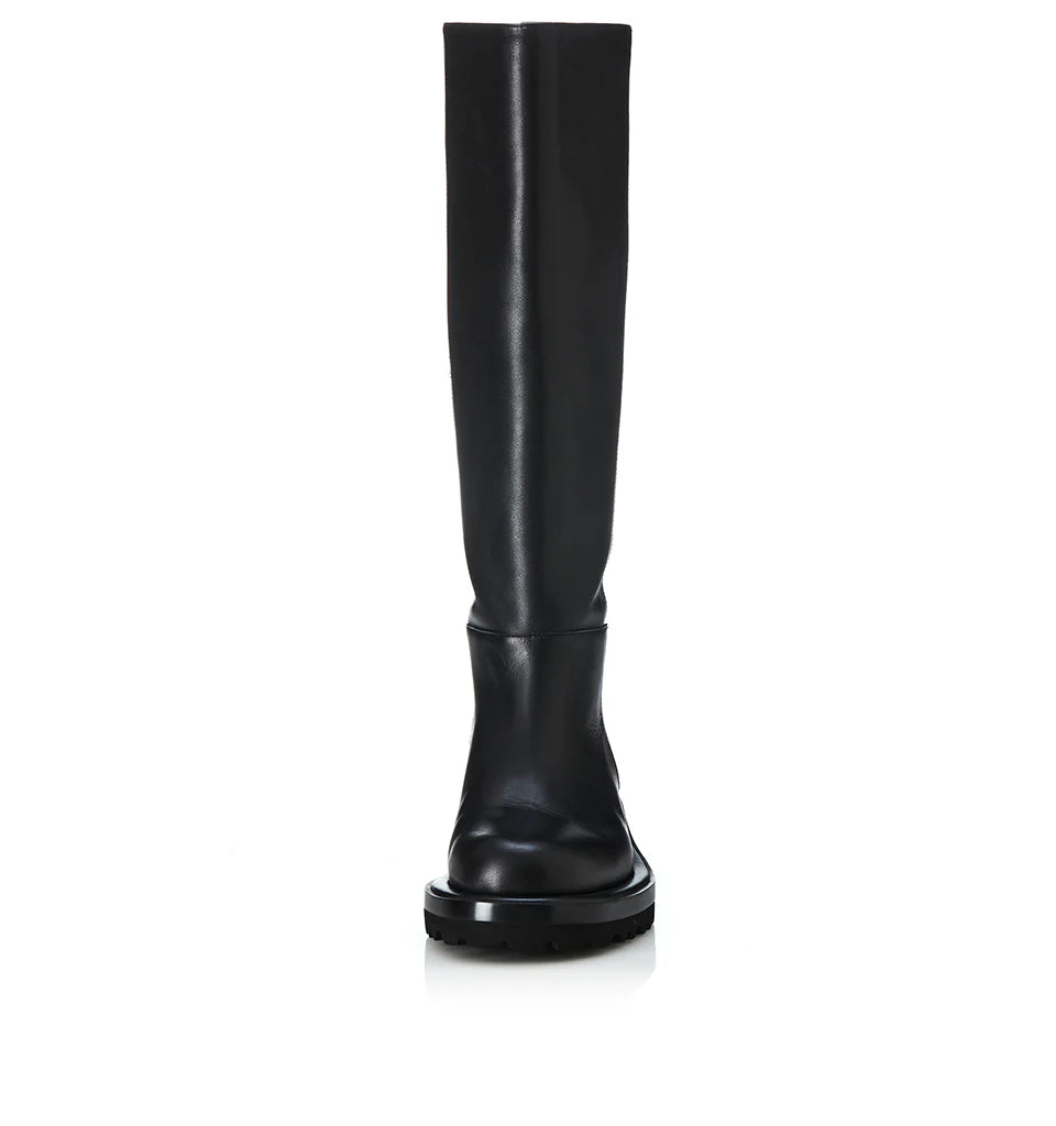 Silvie - Black Leather