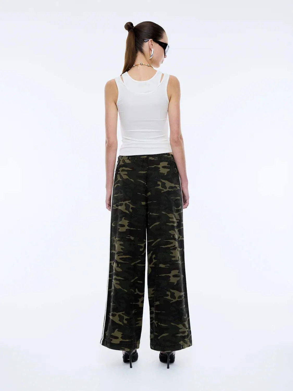 Ena Pelly Myla Wide Leg Pant Camo