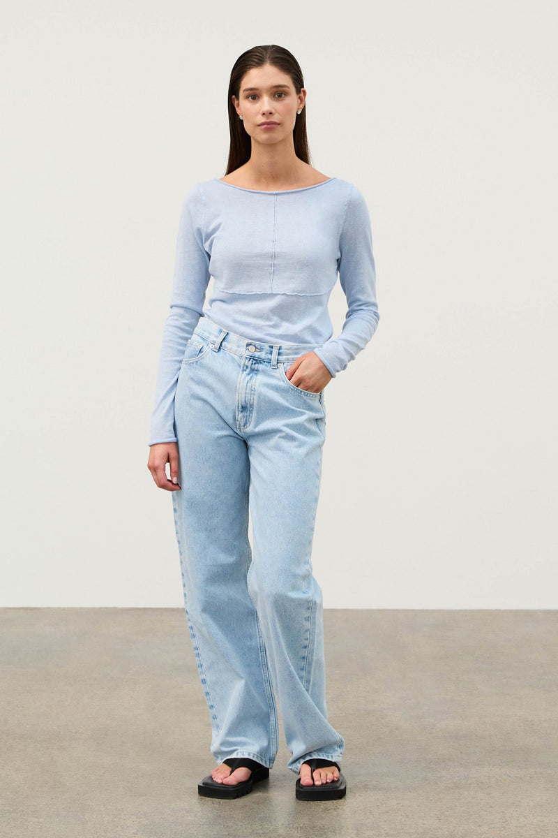 Zulu & Zephyr Mid Rise Recycled Denim Jean
