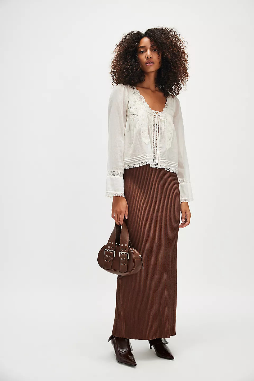 Forevermore Long-Sleeve Top - Ivory