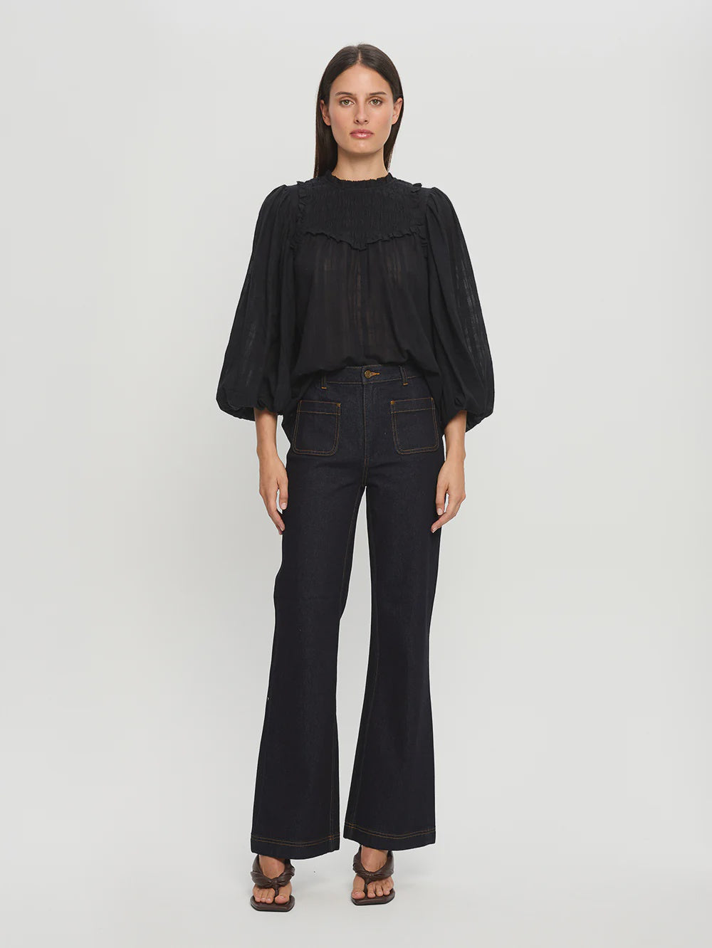 Paige Blouse-Black