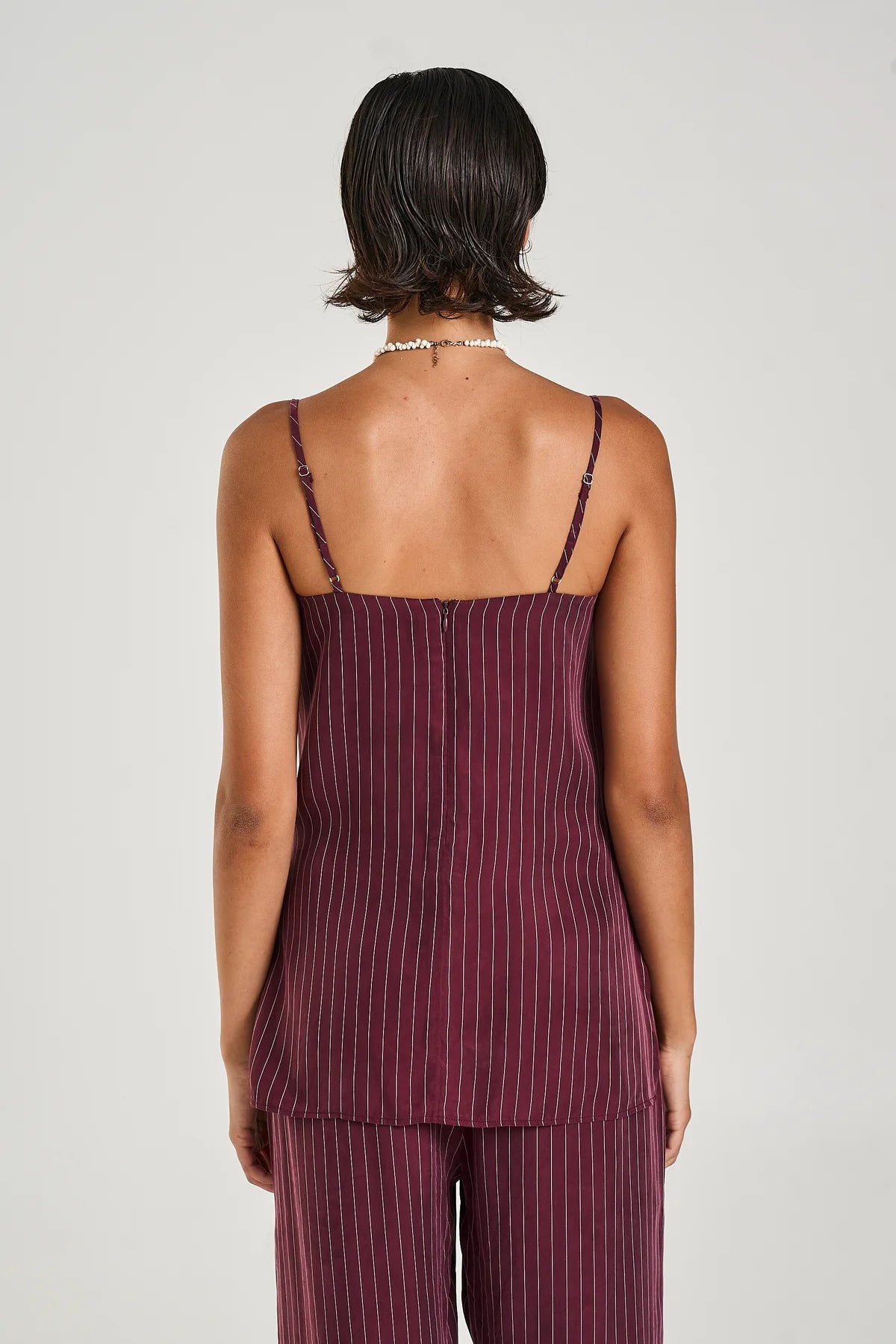 TUNIC TOP - KINA PINSTRIPE