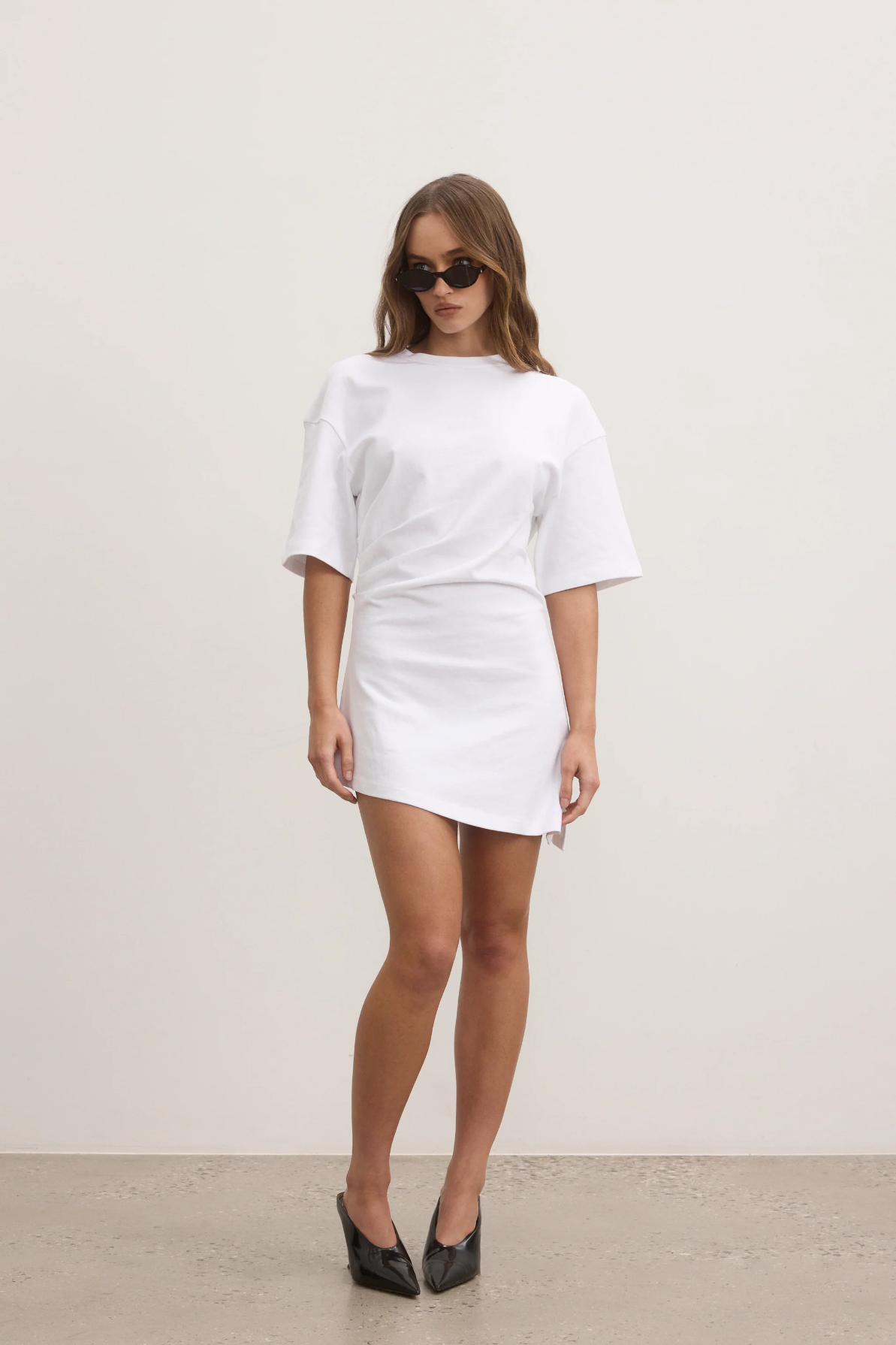 Joanna Dress - white
