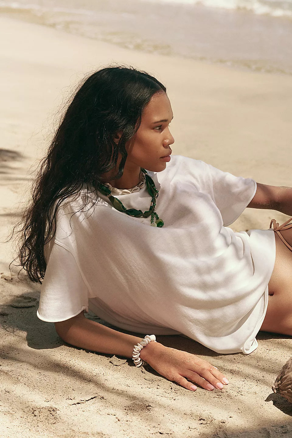 We The Free Nina Tee - Ivory