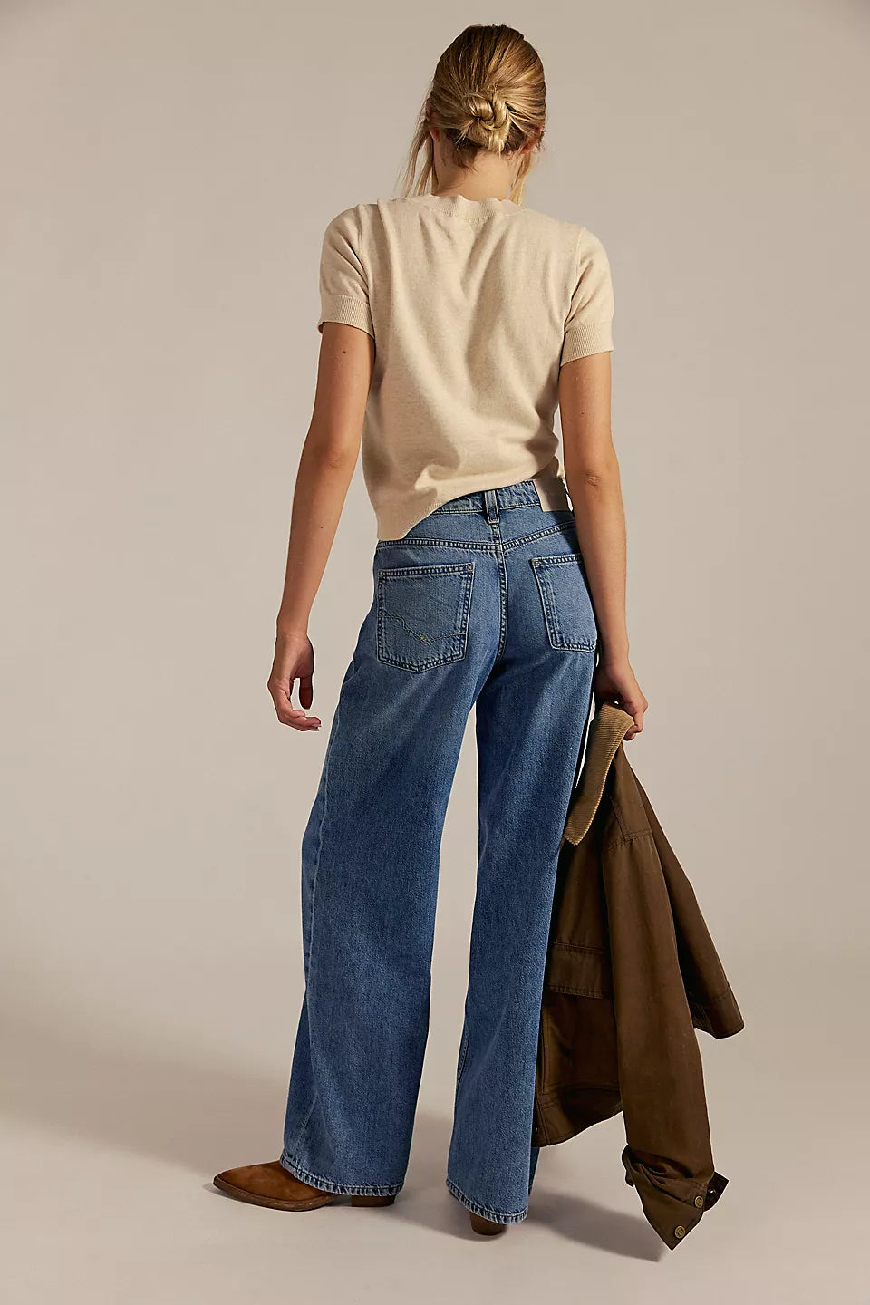 We The Free Nia Boyfriend Jeans - Friday