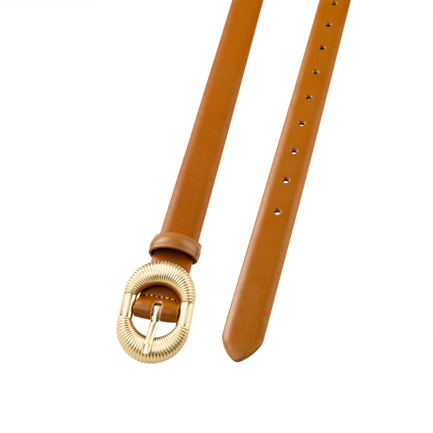 THE CORINNA BELT - WALNUT