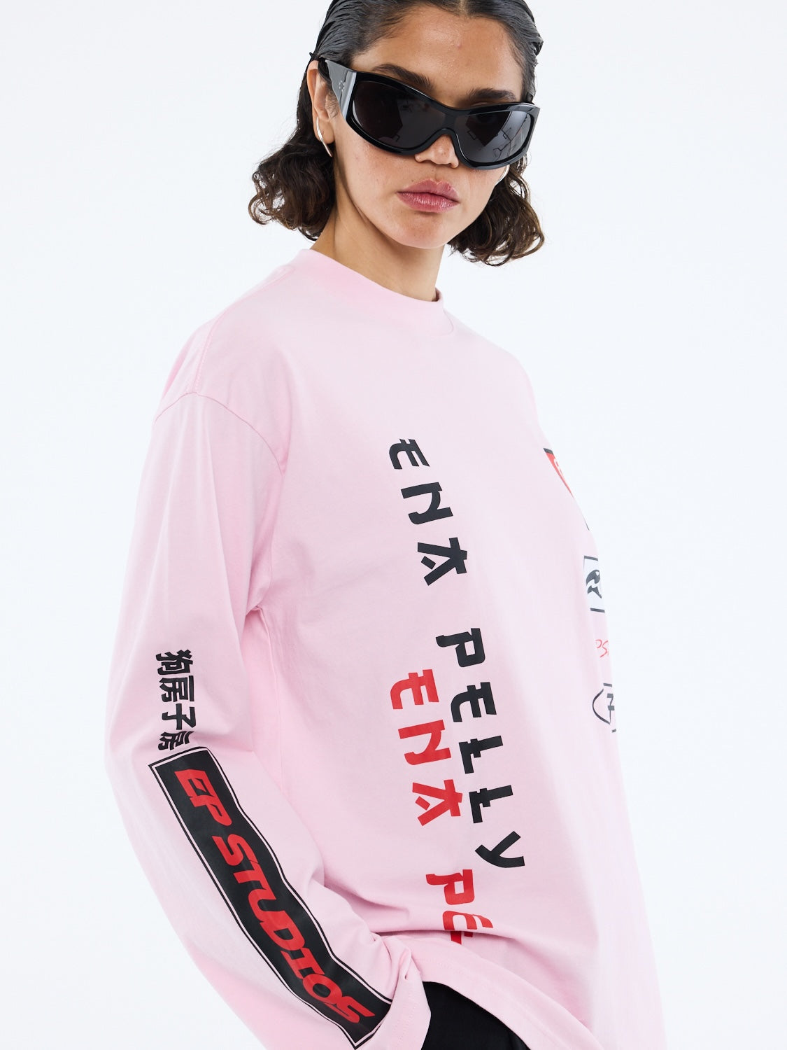 STREET SIGNS LONG SLEEVE TEE