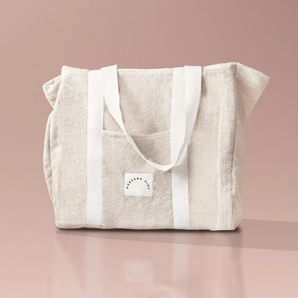 Terry Towelling Tote