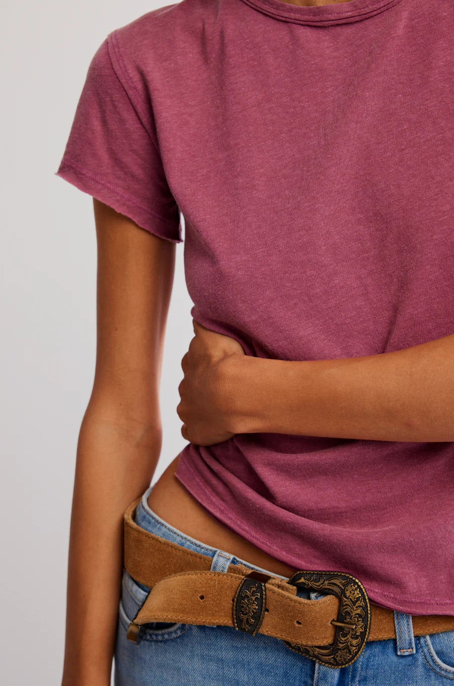 We The Free Nova Tee-Crushed Berry