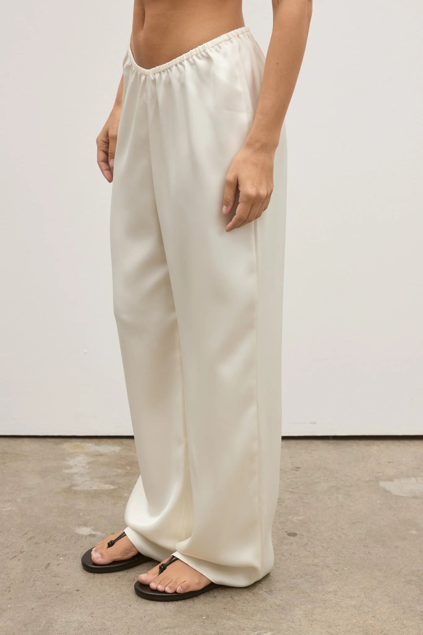 Solene Pant - Ivory