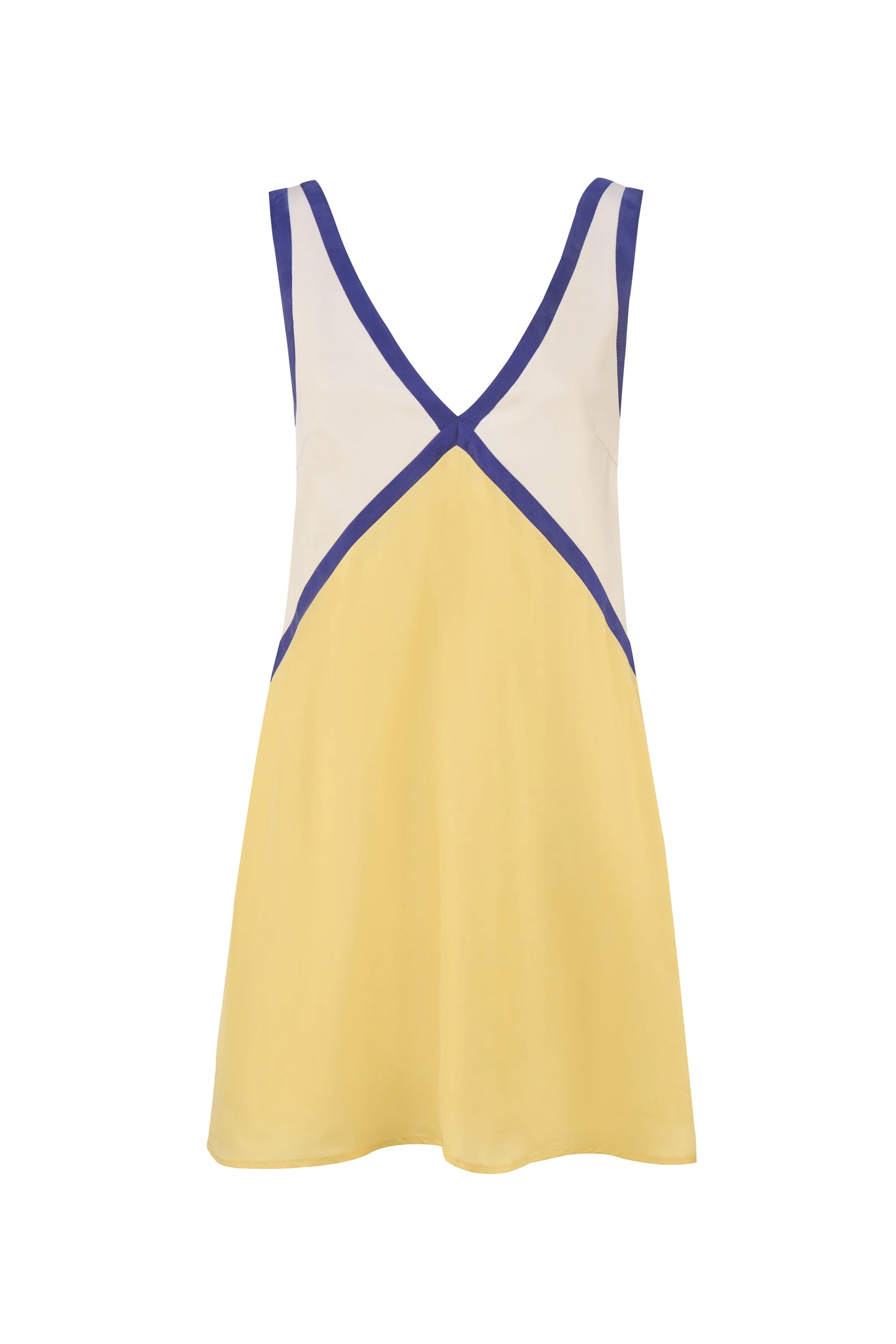 The Adriana Dress - Limoncello