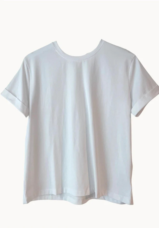 Milos Tee - White