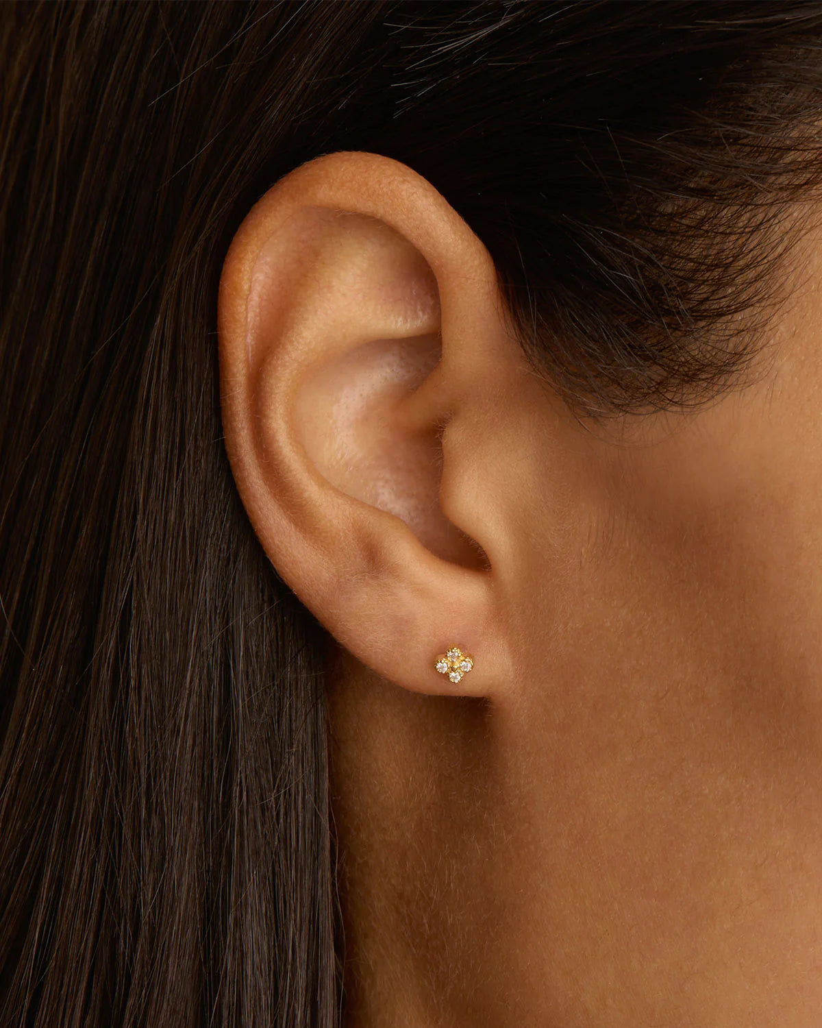 Luminous Earrings - 18k Gold Vermeil