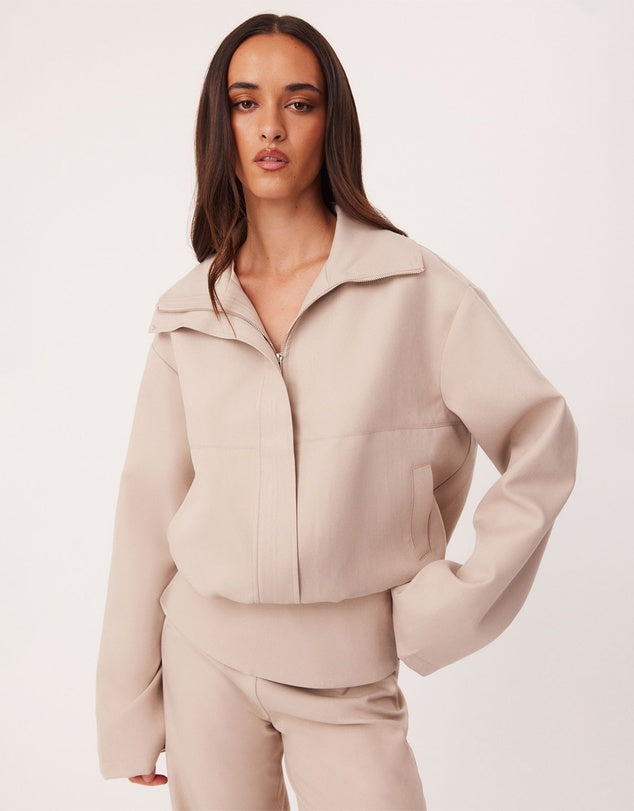 IZAR JACKET BEIGE