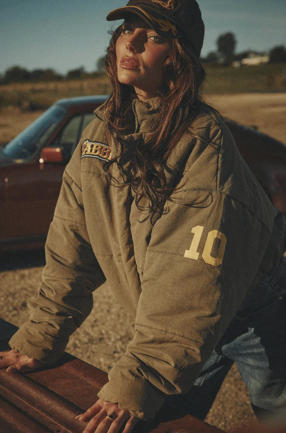 SABBI THE JUDITH DARLIN JACKET