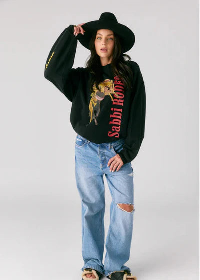 SABBI The Diego Jumper-Black