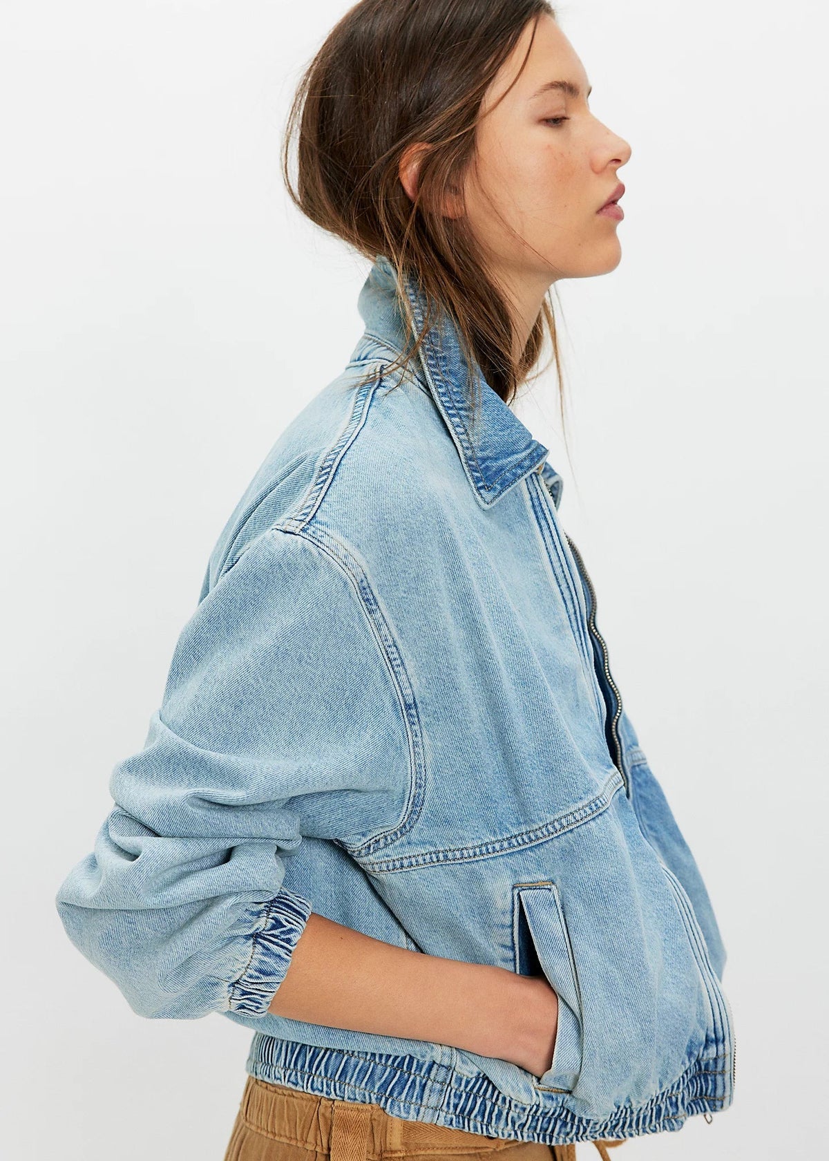 We The Free Birdie Denim Jacket | Studio Row