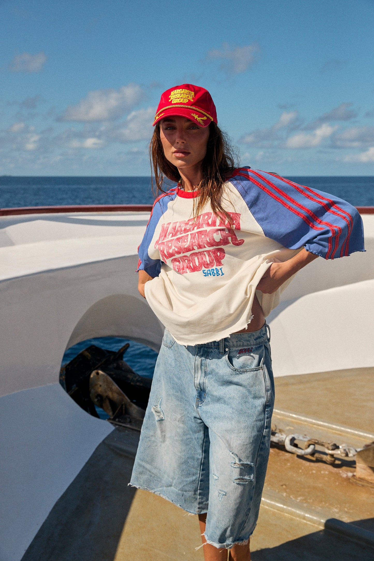 Sabbi Margie Research Group Tee | Australia