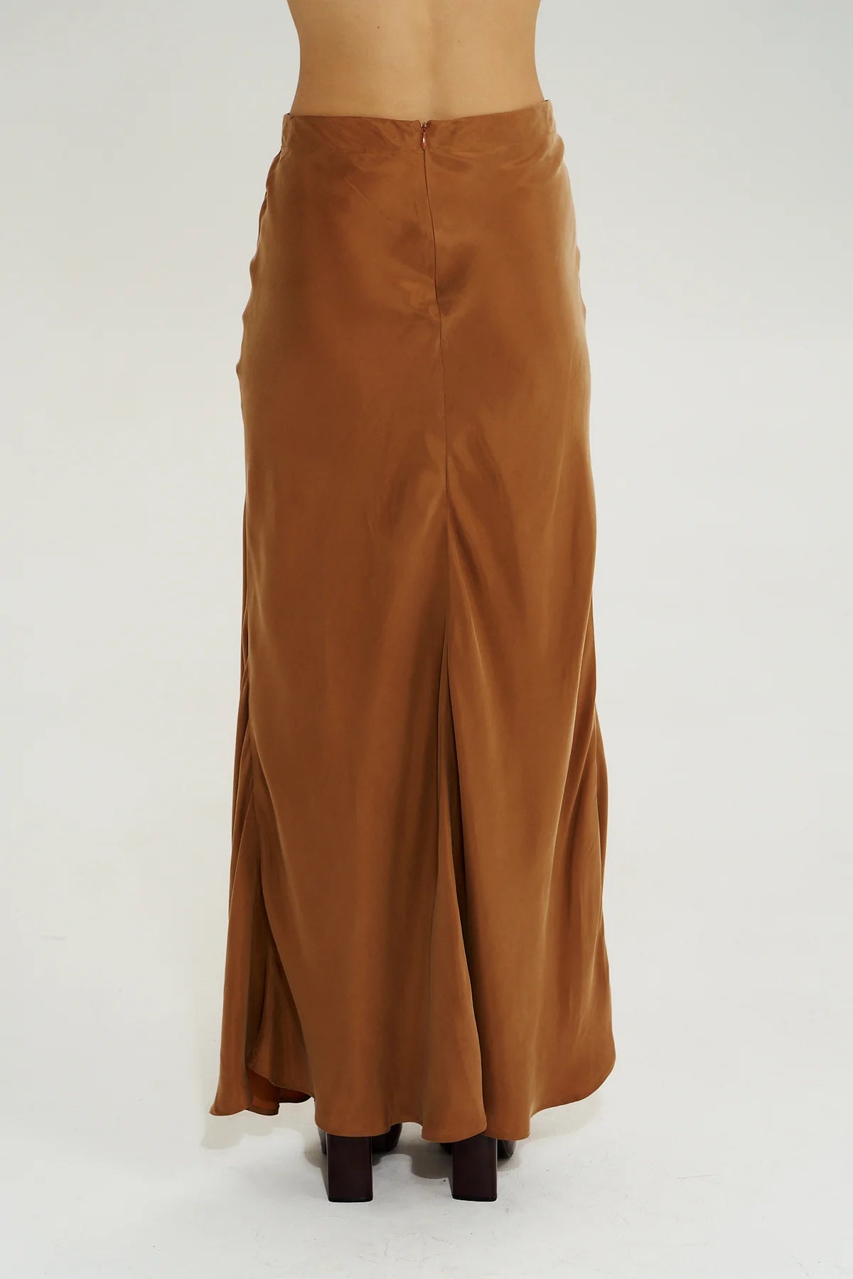 Heidi Maxi Skirt - Toffee