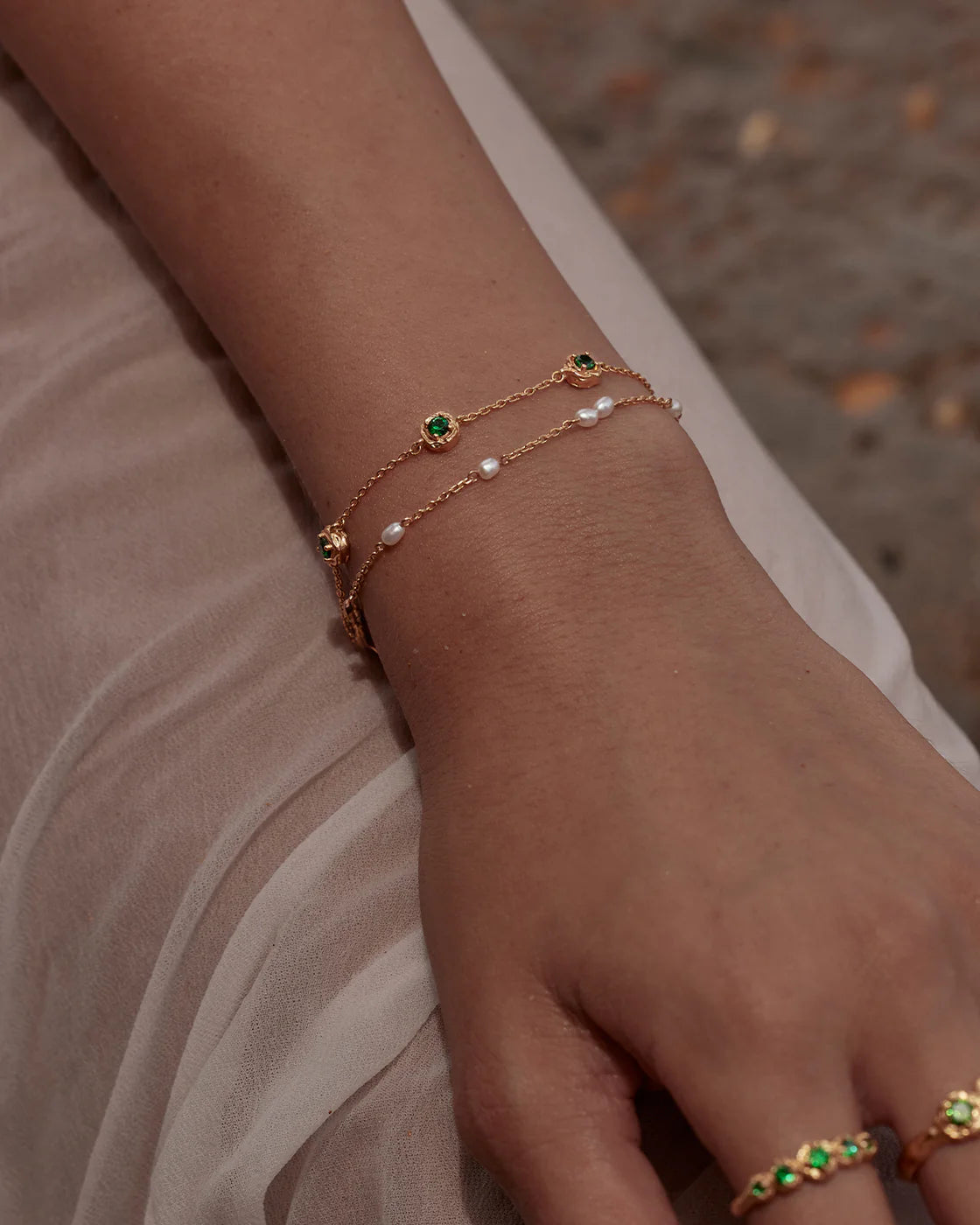 18k Gold Vermeil Depth of You Bracelet